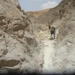קניון שחורת העלייה בנחל שחורת